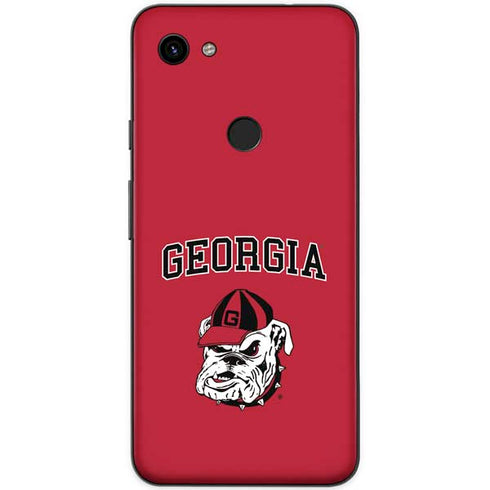 University of Georgia Bulldogs Google Pixel 3a XL Skin